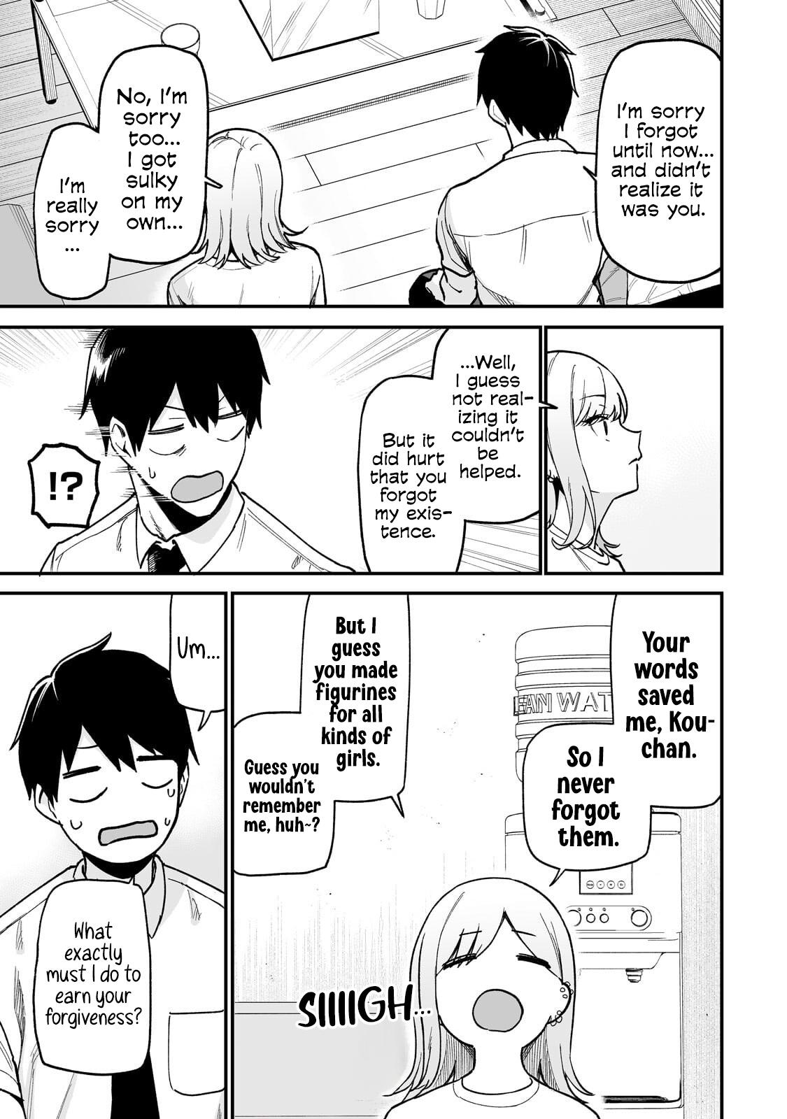 Gal no Jitensha wo Naoshitara Natsukareta Chapter 7 page 20 - 