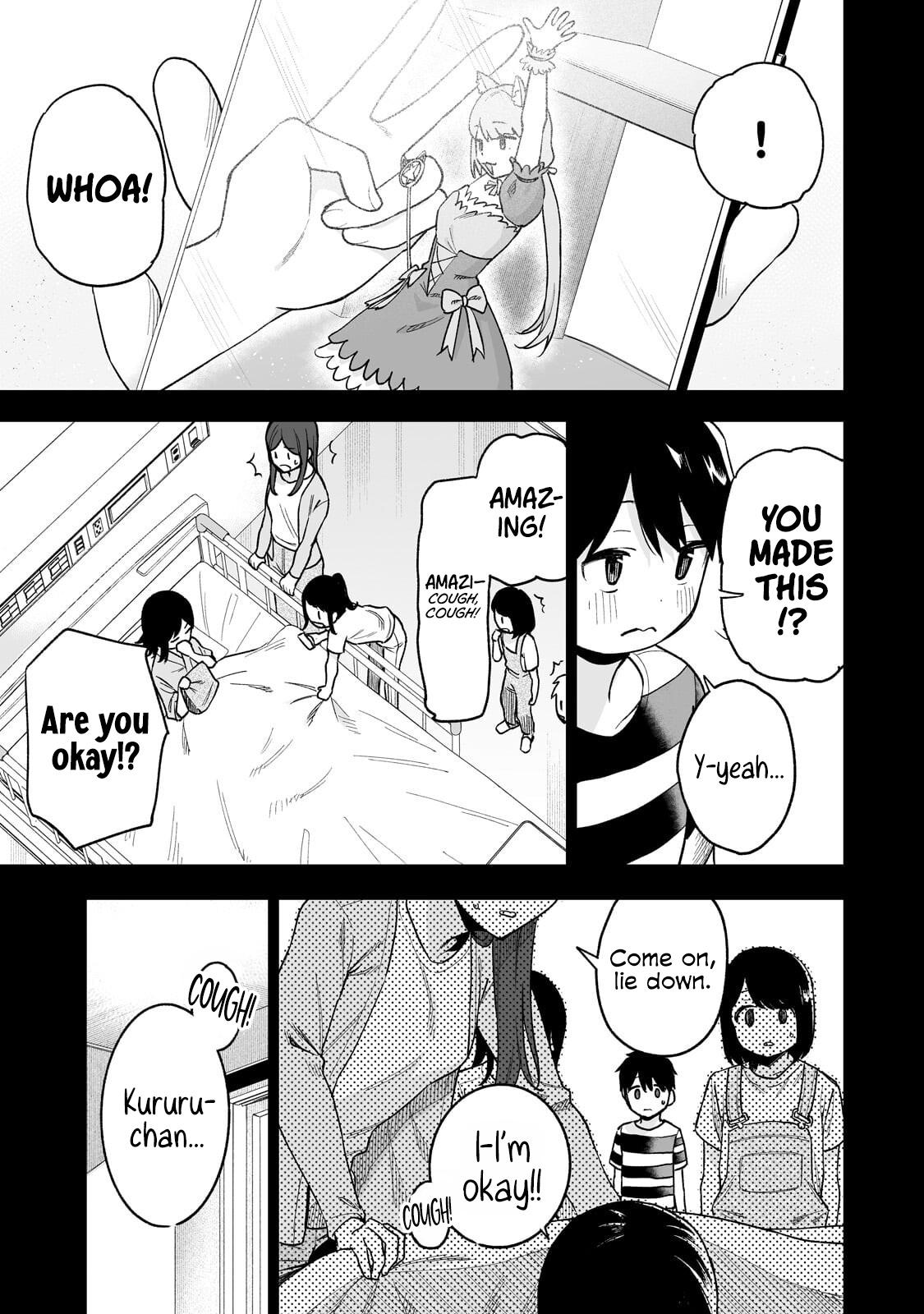 Gal no Jitensha wo Naoshitara Natsukareta Chapter 7 page 8 - 