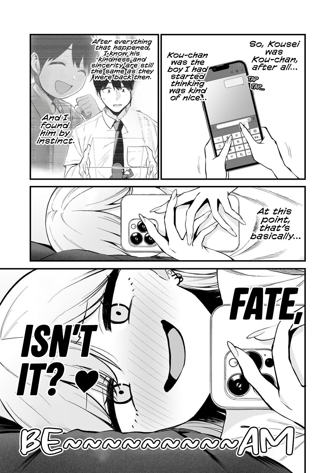 Gal no Jitensha wo Naoshitara Natsukareta Chapter 8 page 20 - 