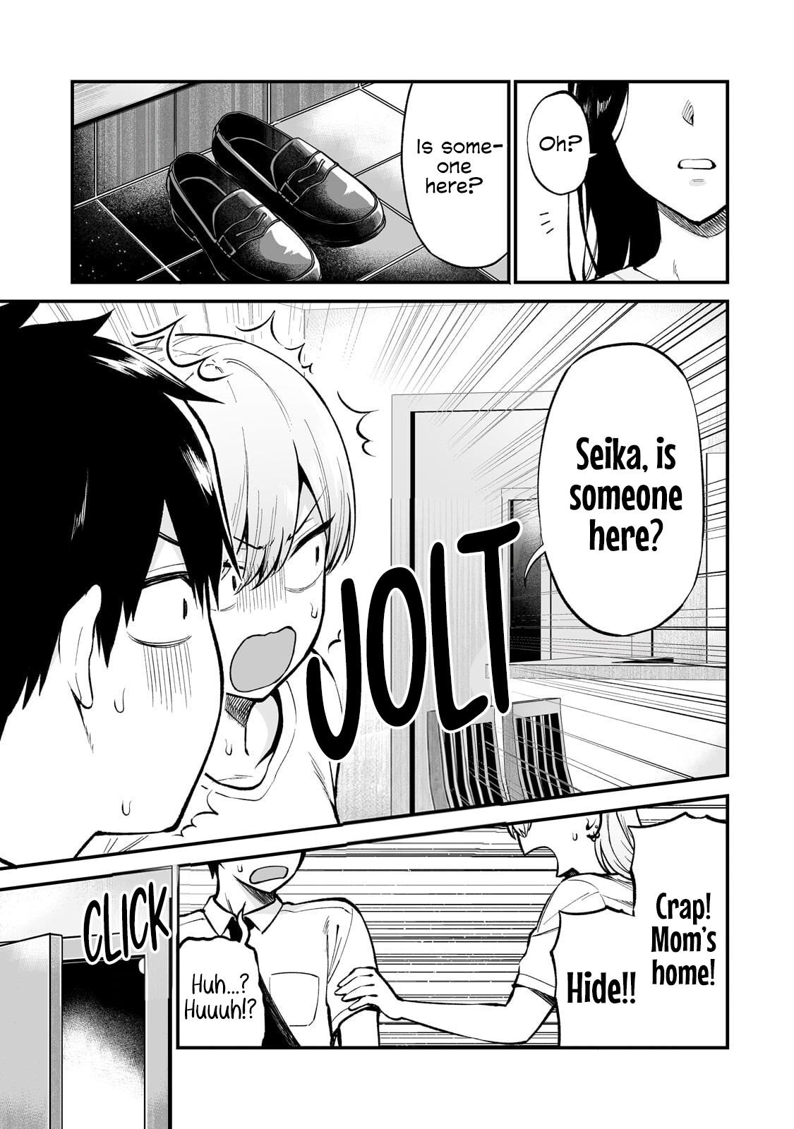 Gal no Jitensha wo Naoshitara Natsukareta Chapter 8 page 4 - 