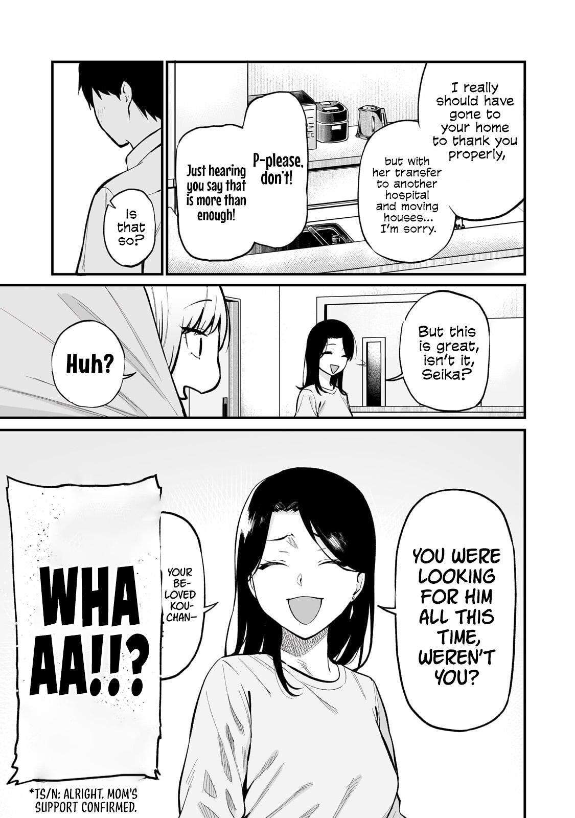 Gal no Jitensha wo Naoshitara Natsukareta Chapter 8 page 8 - 