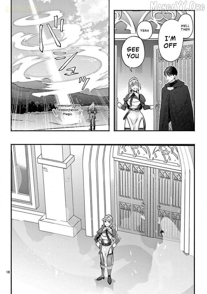 Gal Shinkan wa Rizare ga Darui Chapter 1 page 19 - 