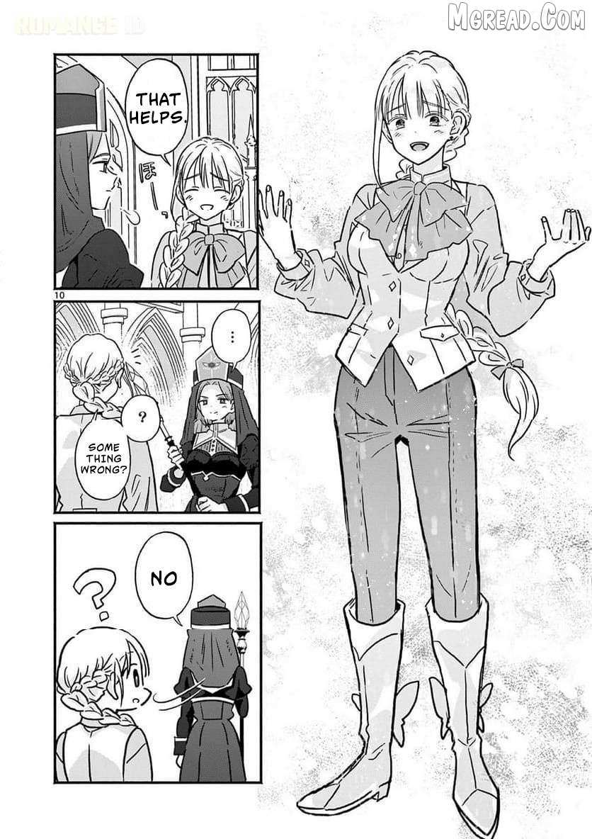 Gal Shinkan wa Rizare ga Darui Chapter 10 page 11 - 