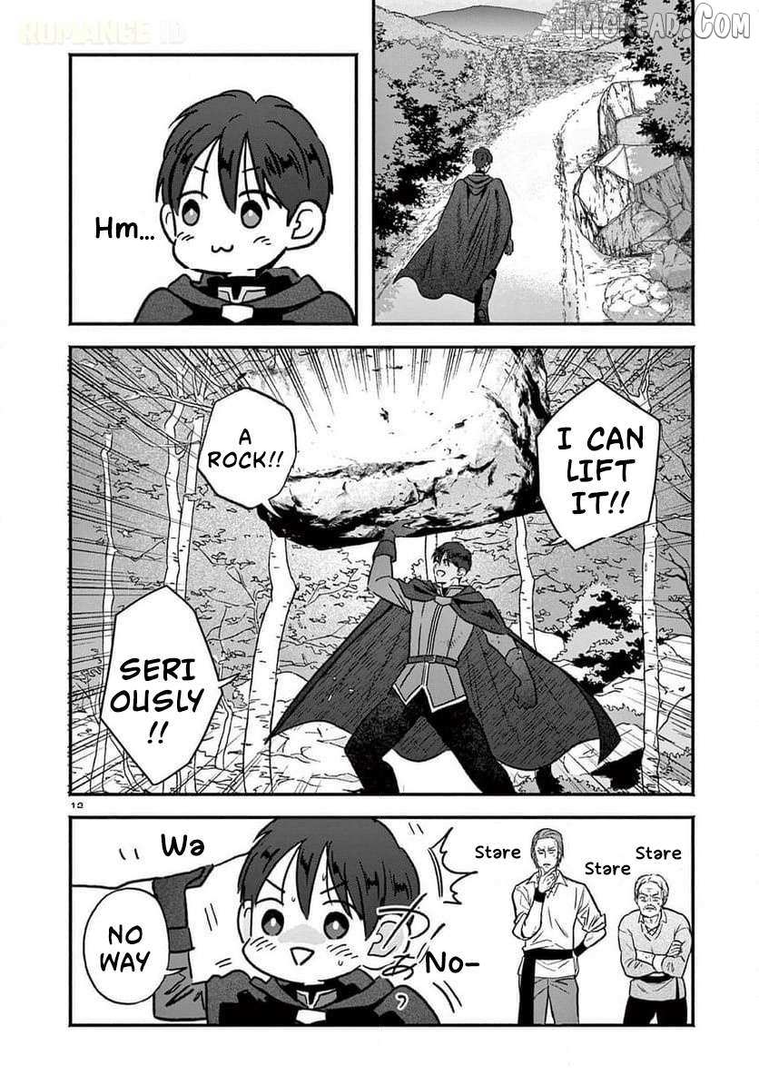 Gal Shinkan wa Rizare ga Darui Chapter 10 page 13 - 