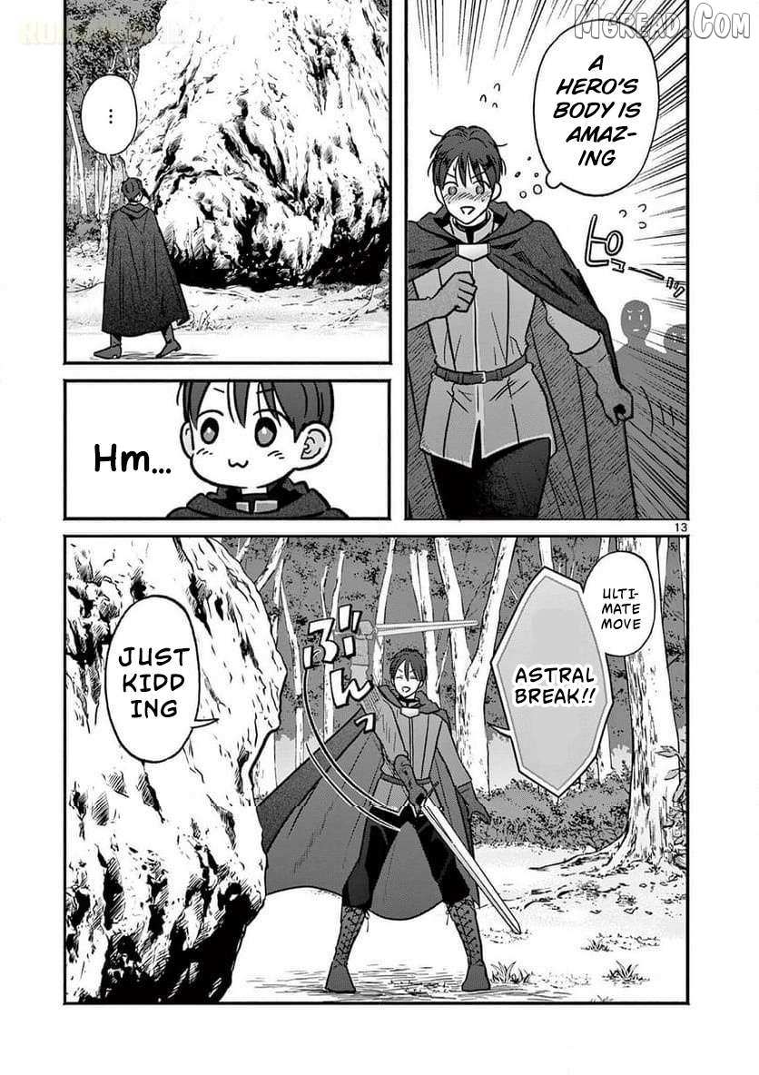 Gal Shinkan wa Rizare ga Darui Chapter 10 page 14 - 