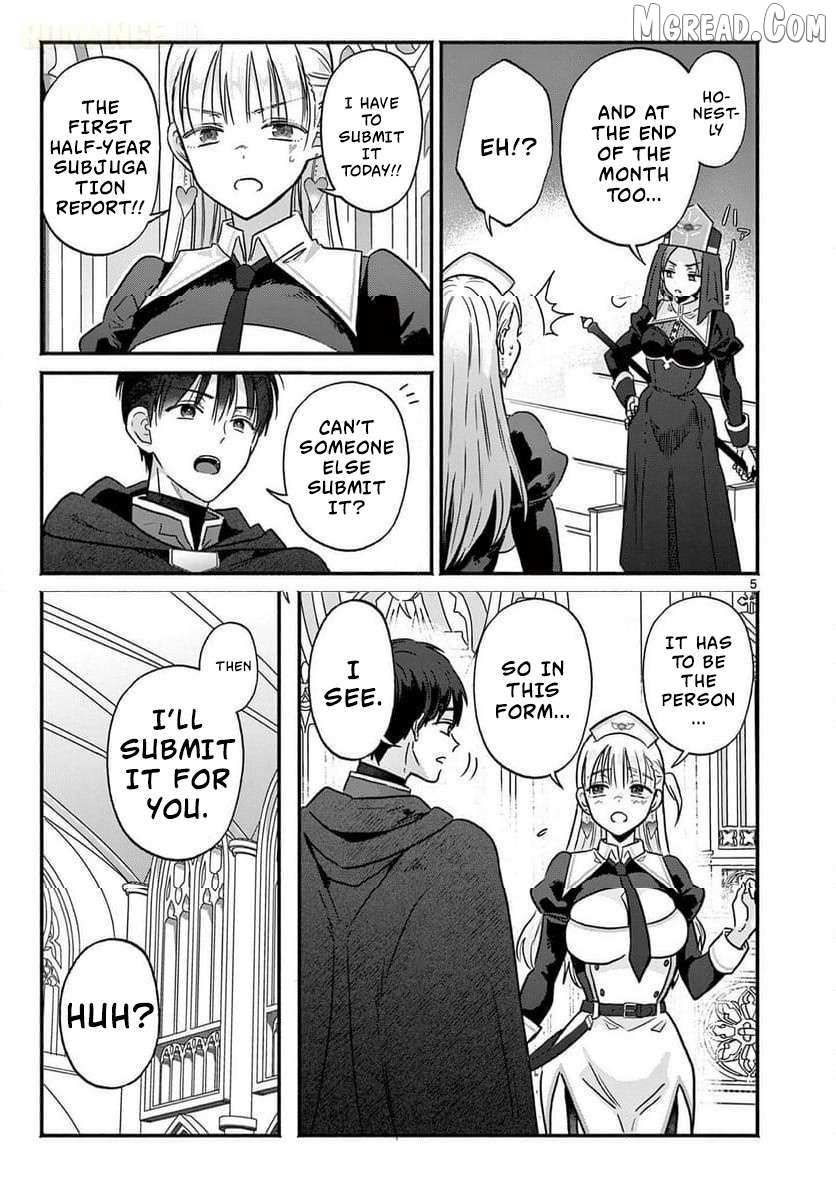 Gal Shinkan wa Rizare ga Darui Chapter 10 page 6 - 