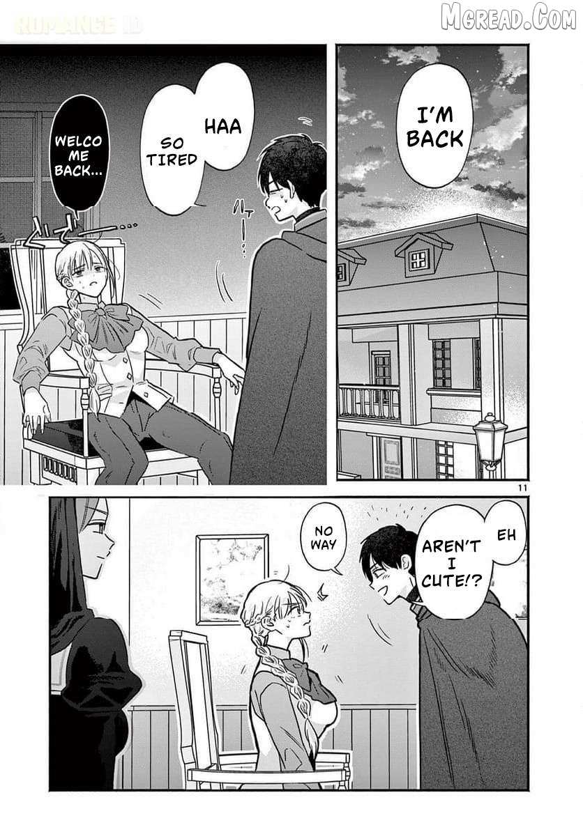 Gal Shinkan wa Rizare ga Darui Chapter 11 page 12 - 