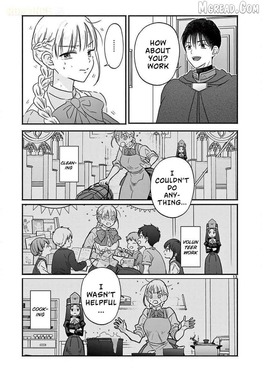 Gal Shinkan wa Rizare ga Darui Chapter 11 page 14 - 