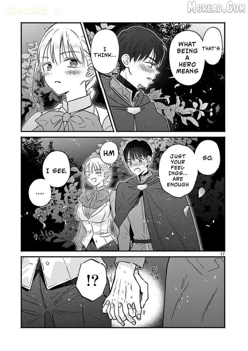 Gal Shinkan wa Rizare ga Darui Chapter 11 page 18 - 
