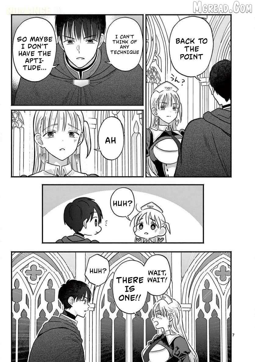 Gal Shinkan wa Rizare ga Darui Chapter 12 page 8 - 