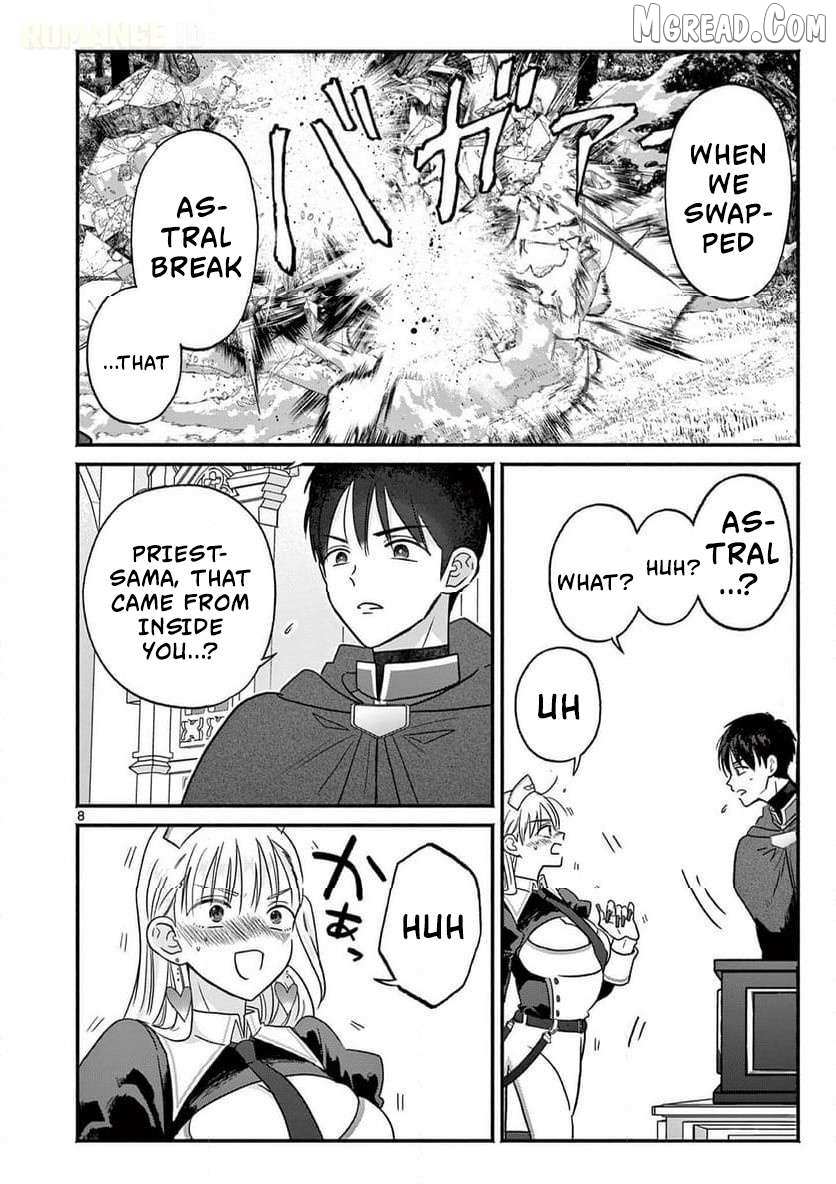 Gal Shinkan wa Rizare ga Darui Chapter 12 page 9 - 