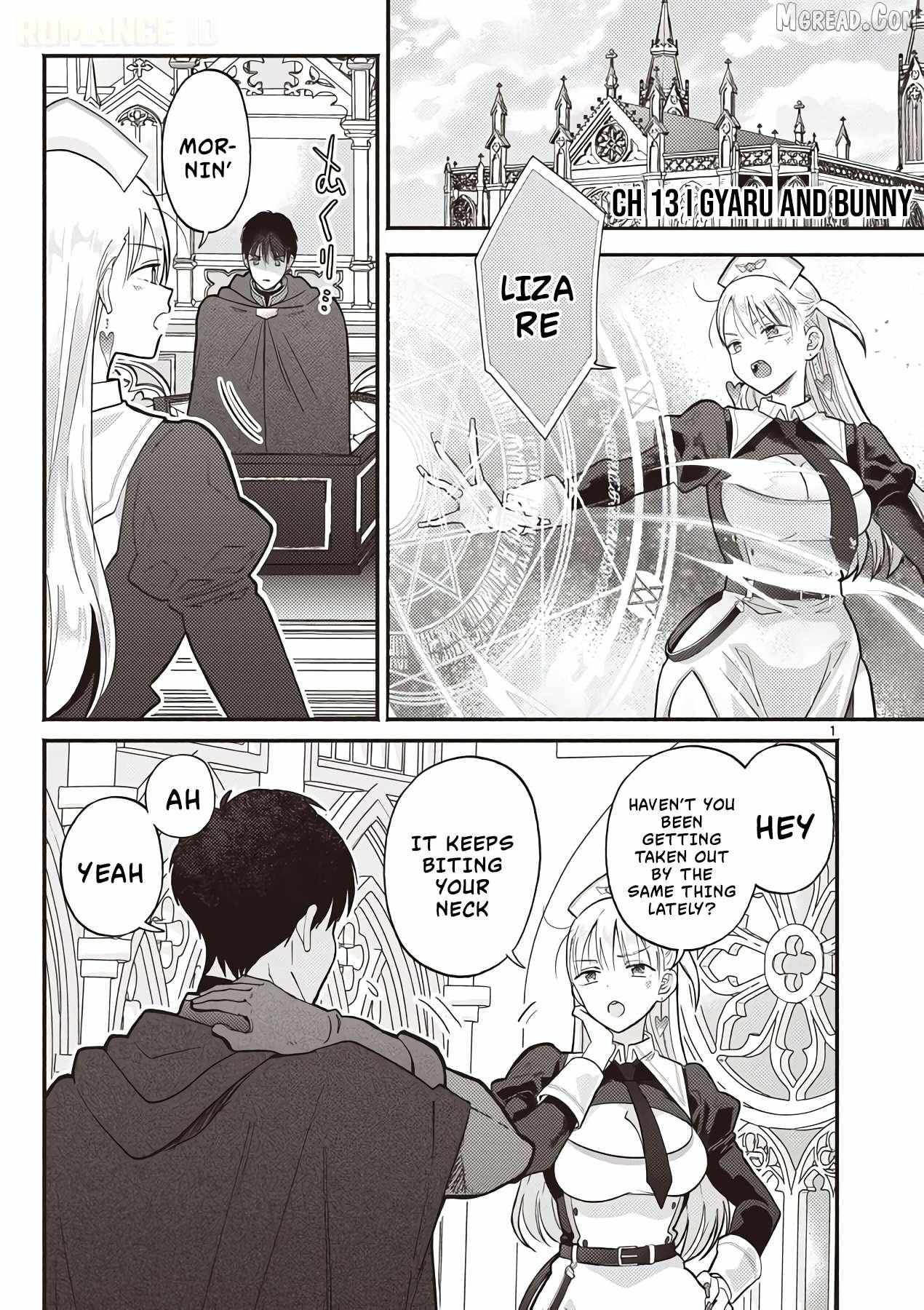 Gal Shinkan wa Rizare ga Darui Chapter 13 page 2 - 