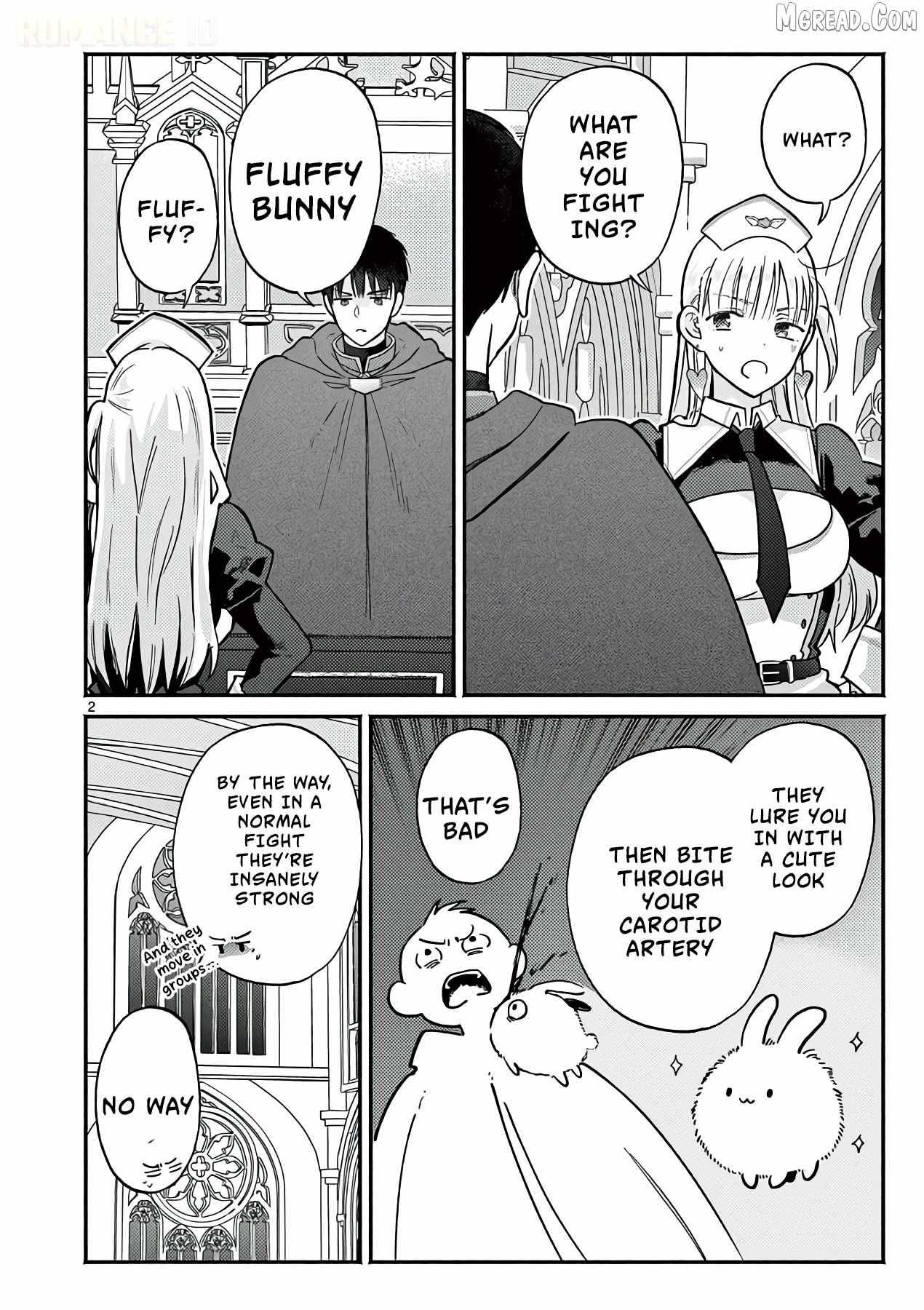 Gal Shinkan wa Rizare ga Darui Chapter 13 page 3 - 