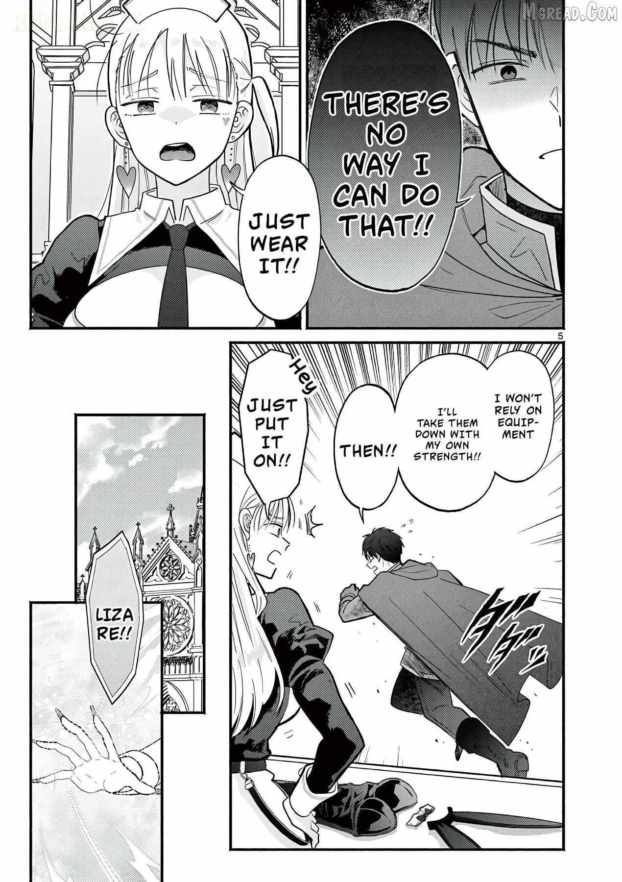 Gal Shinkan wa Rizare ga Darui Chapter 13 page 6 - 