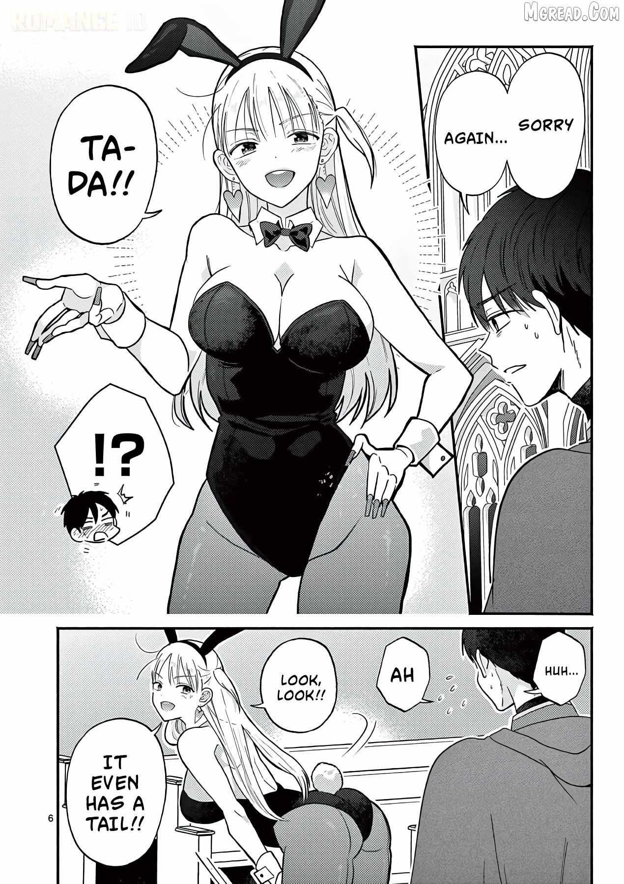 Gal Shinkan wa Rizare ga Darui Chapter 13 page 7 - 