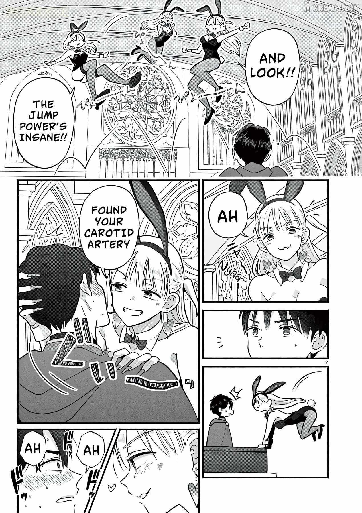 Gal Shinkan wa Rizare ga Darui Chapter 13 page 8 - 