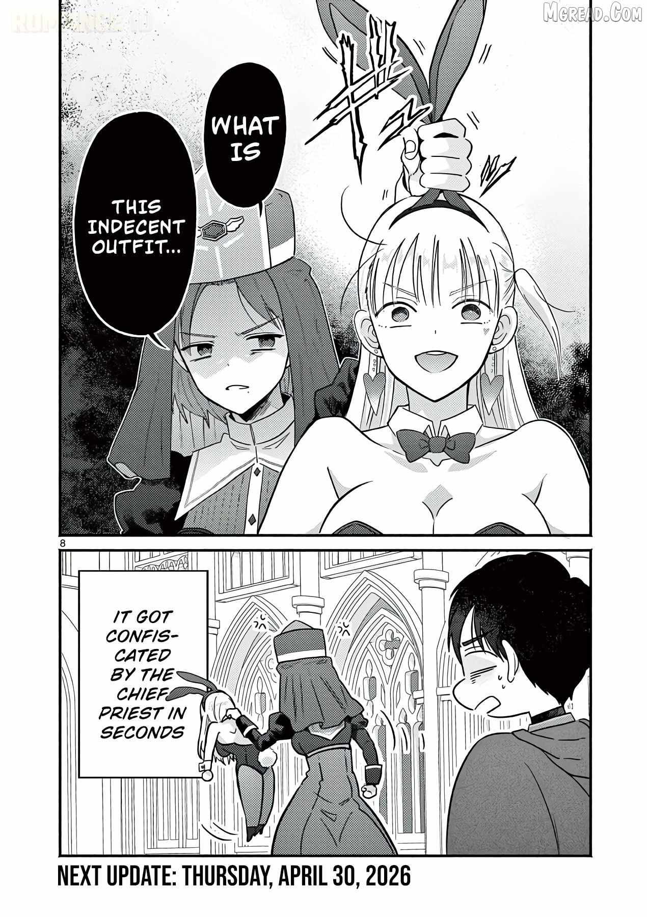 Gal Shinkan wa Rizare ga Darui Chapter 13 page 9 - 