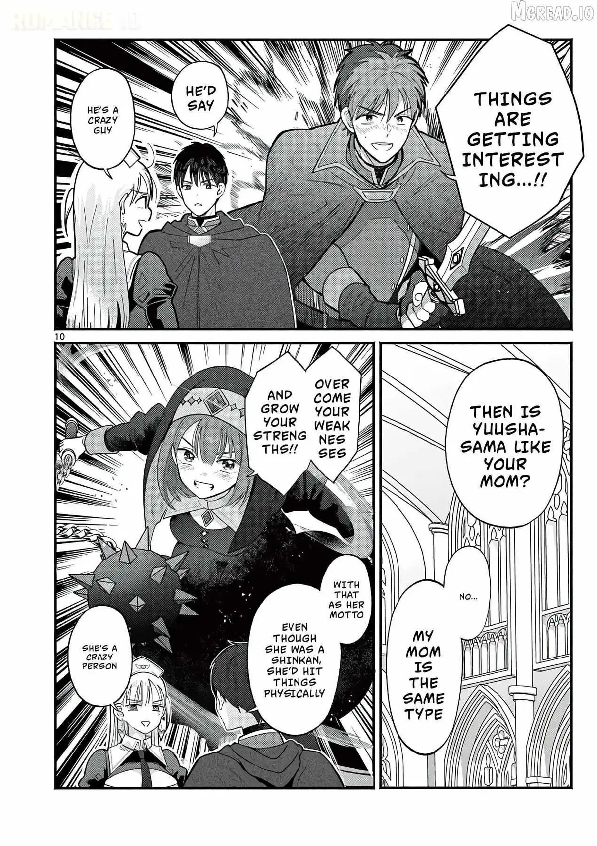 Gal Shinkan wa Rizare ga Darui Chapter 14 page 11 - 
