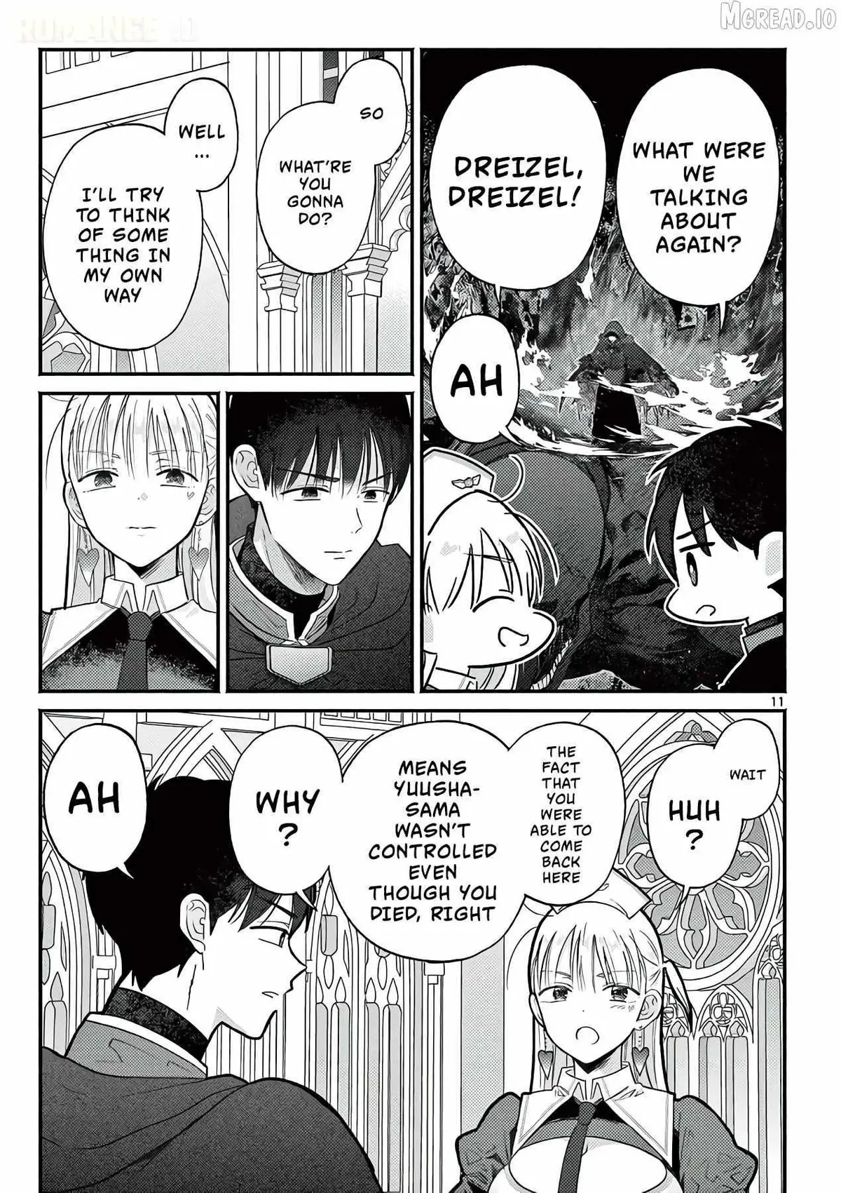 Gal Shinkan wa Rizare ga Darui Chapter 14 page 12 - 