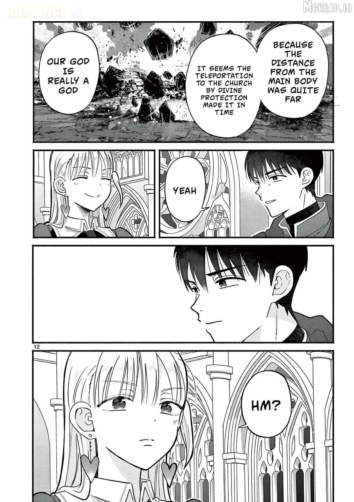 Gal Shinkan wa Rizare ga Darui Chapter 14 page 13 - 
