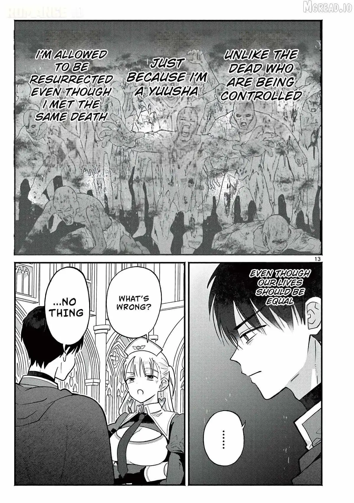 Gal Shinkan wa Rizare ga Darui Chapter 14 page 14 - 