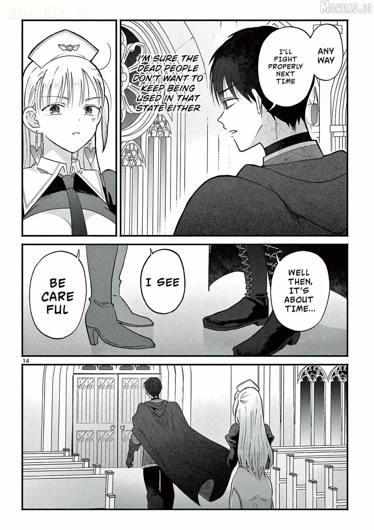 Gal Shinkan wa Rizare ga Darui Chapter 14 page 15 - 