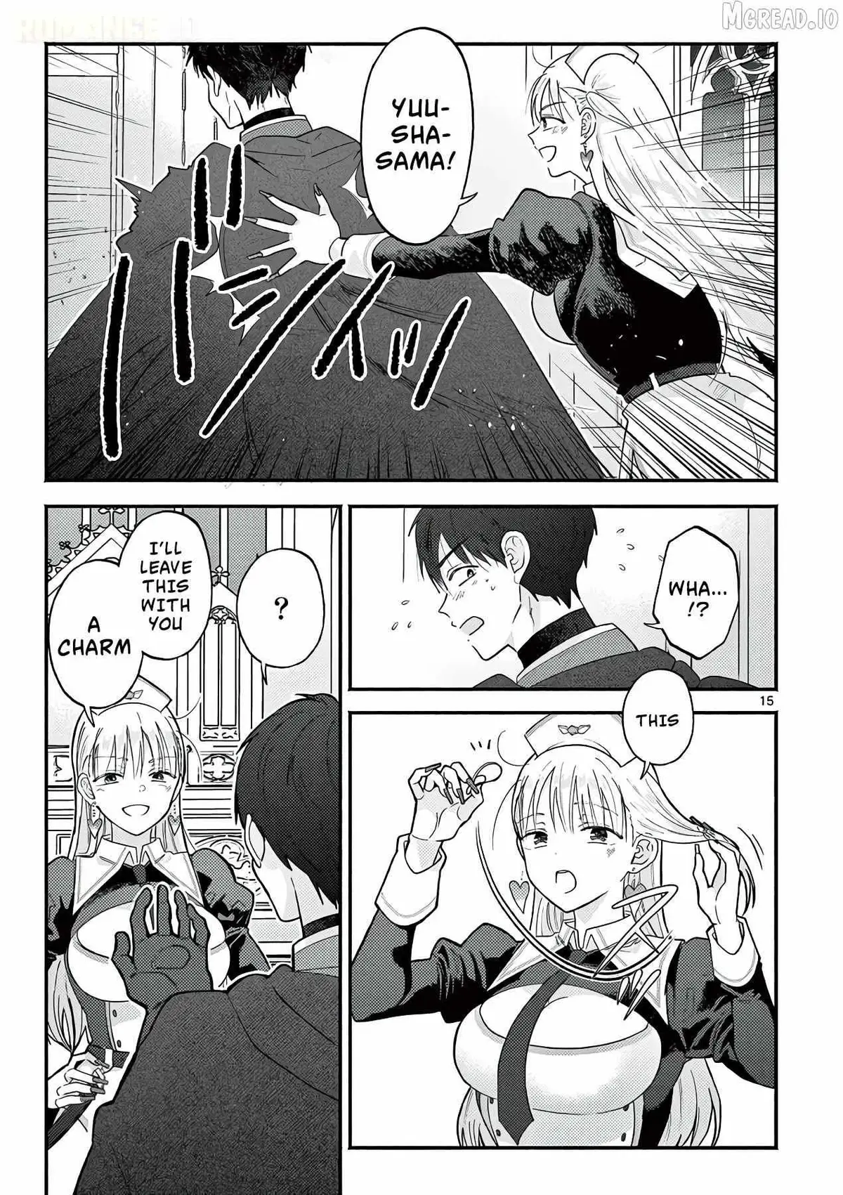 Gal Shinkan wa Rizare ga Darui Chapter 14 page 16 - 