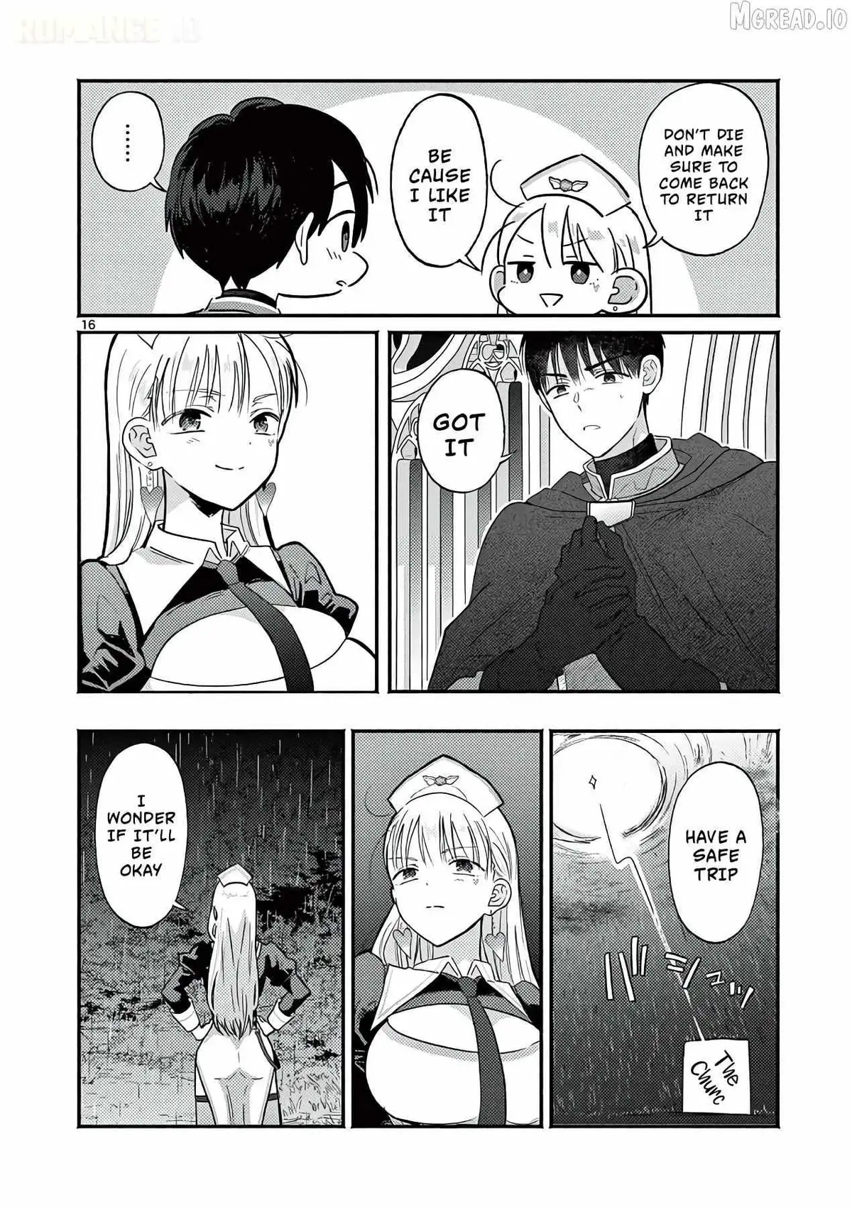 Gal Shinkan wa Rizare ga Darui Chapter 14 page 17 - 