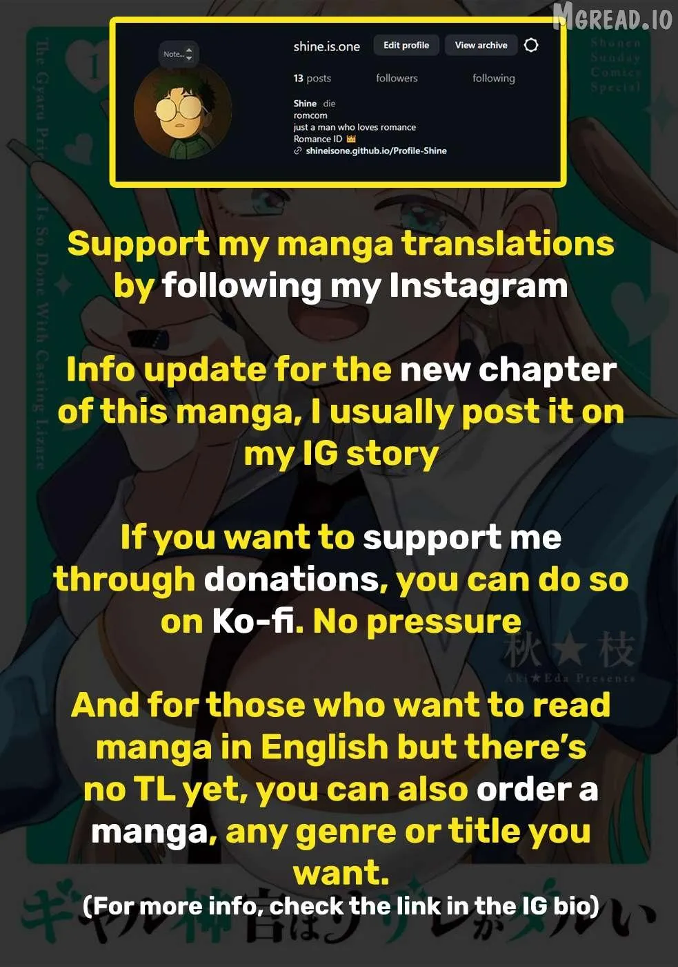 Gal Shinkan wa Rizare ga Darui Chapter 14 page 19 - 