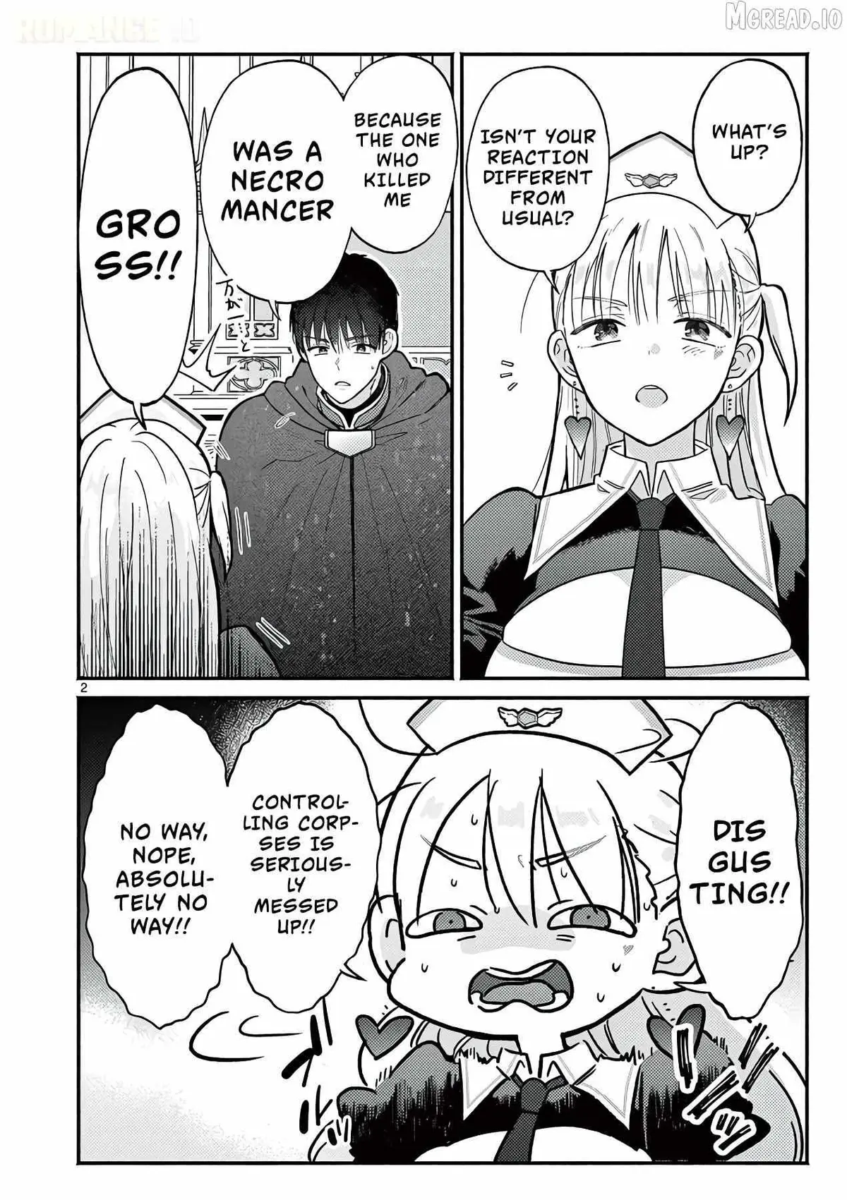 Gal Shinkan wa Rizare ga Darui Chapter 14 page 3 - 