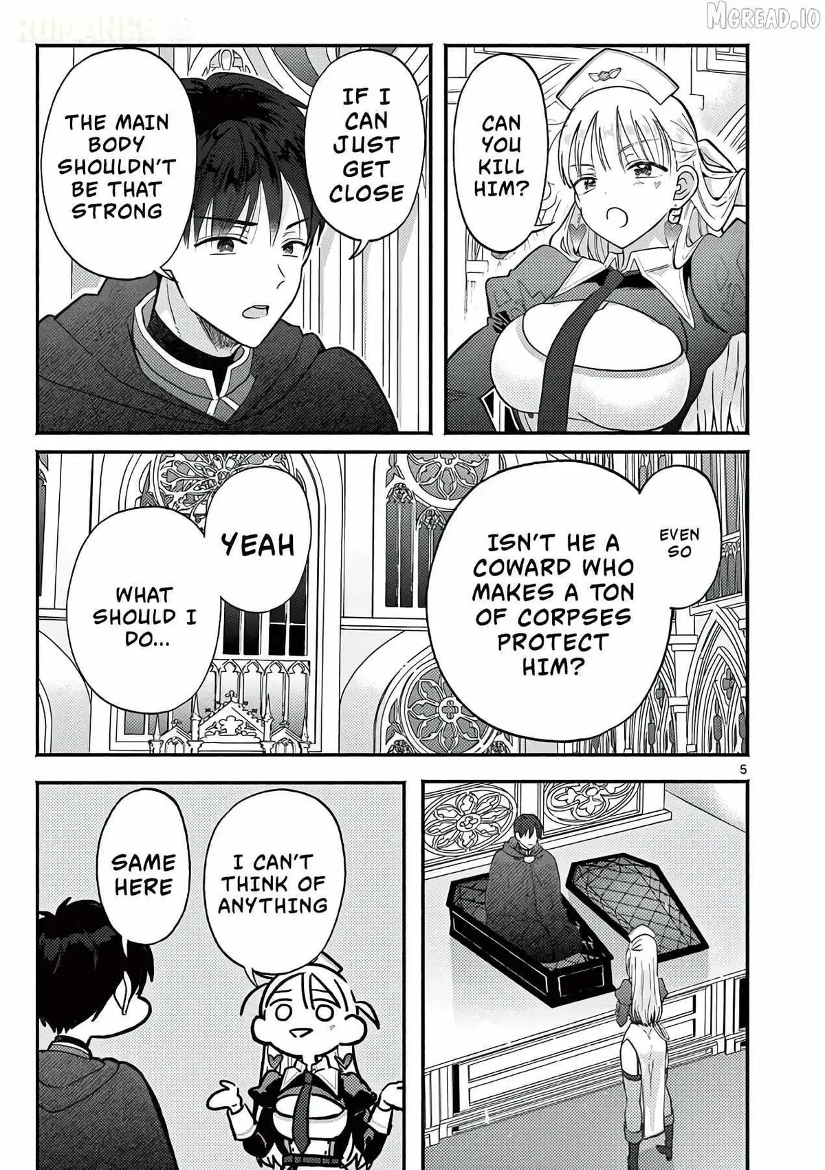 Gal Shinkan wa Rizare ga Darui Chapter 14 page 6 - 