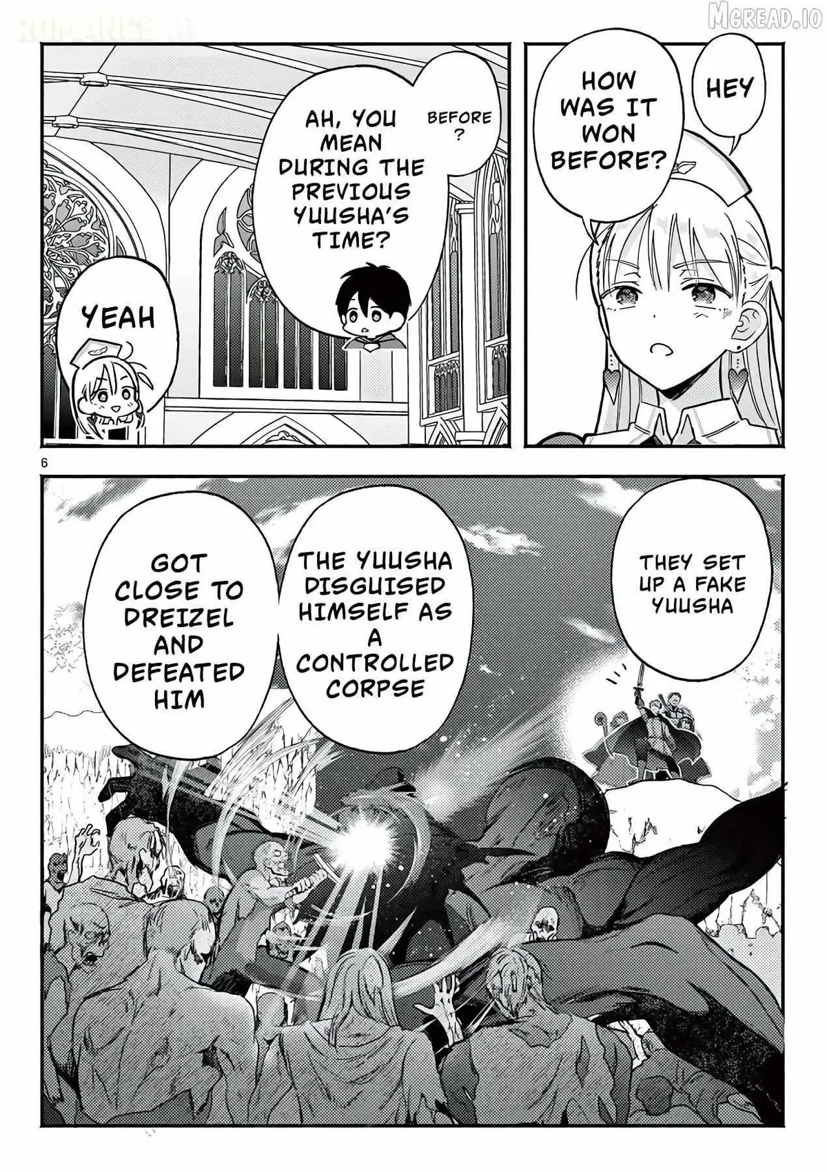 Gal Shinkan wa Rizare ga Darui Chapter 14 page 7 - 