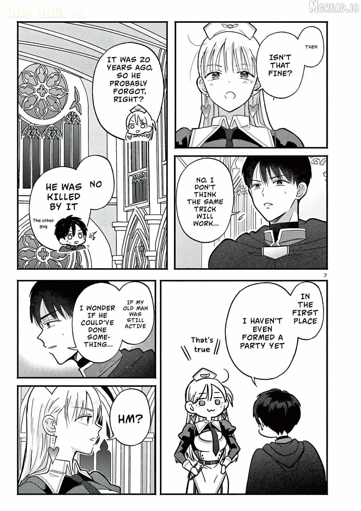 Gal Shinkan wa Rizare ga Darui Chapter 14 page 8 - 