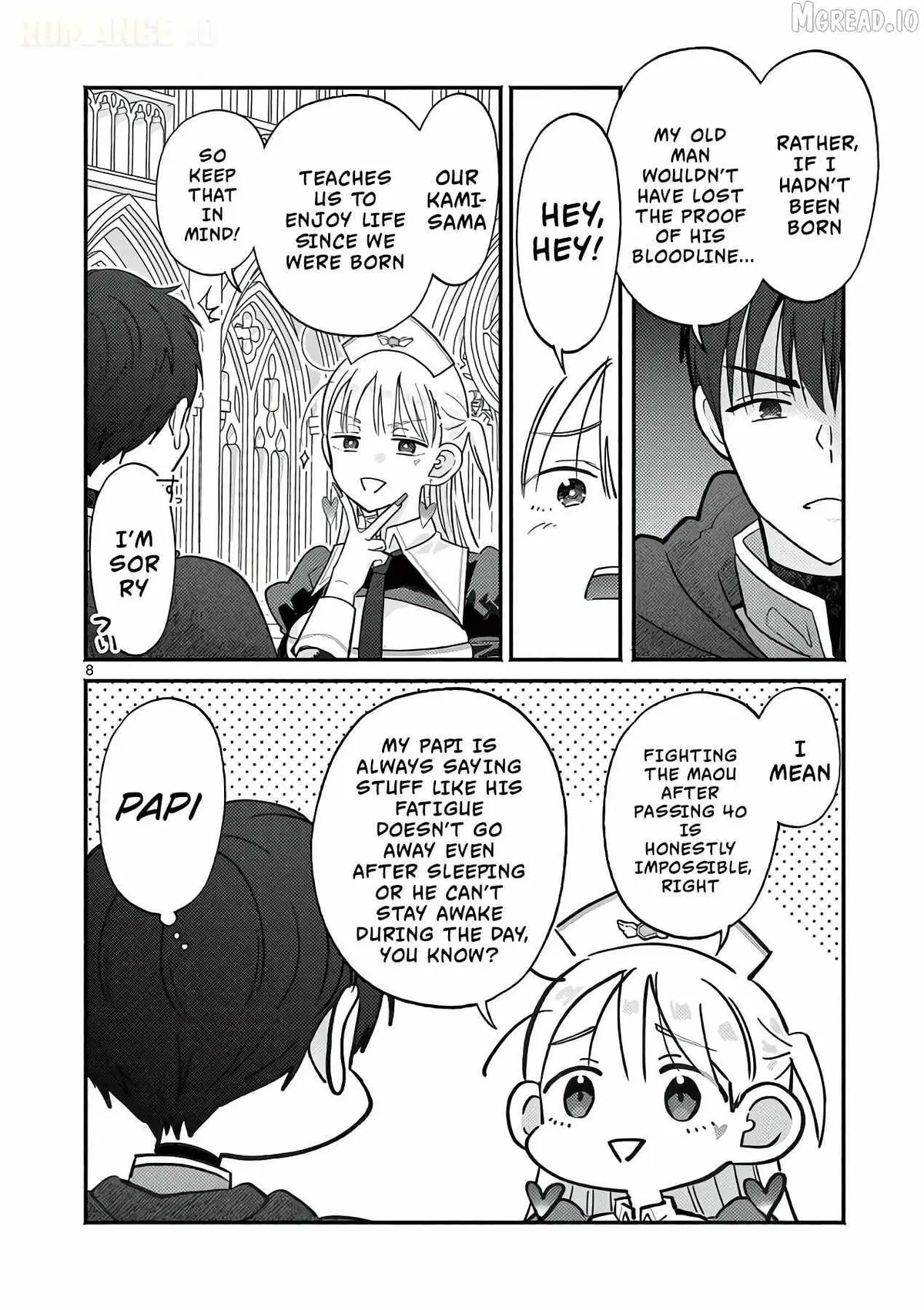 Gal Shinkan wa Rizare ga Darui Chapter 14 page 9 - 