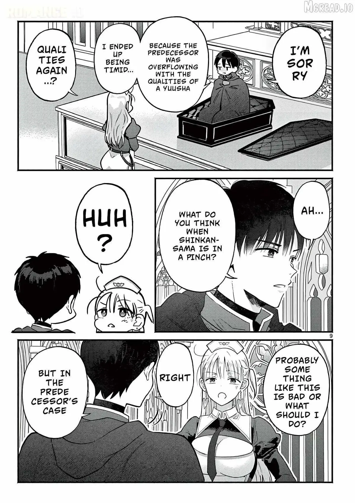 Gal Shinkan wa Rizare ga Darui Chapter 14 page 10 - 