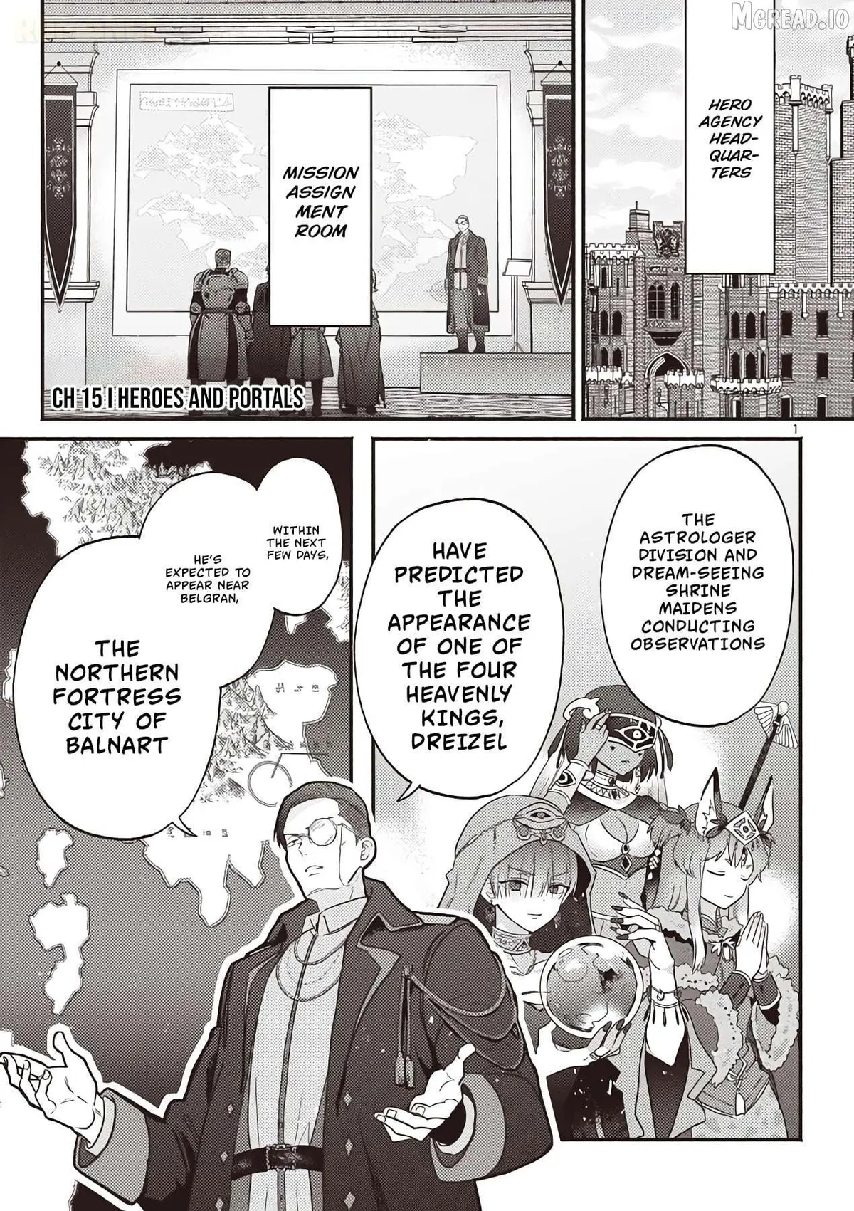 Gal Shinkan wa Rizare ga Darui Chapter 15 page 2 - 