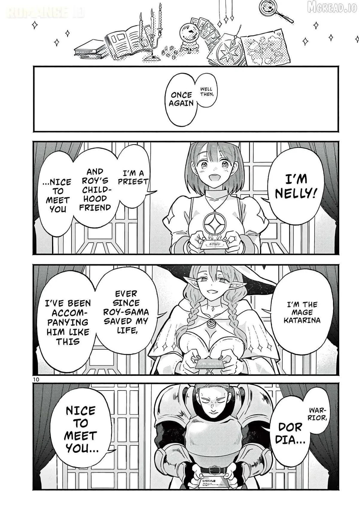 Gal Shinkan wa Rizare ga Darui Chapter 15 page 11 - 