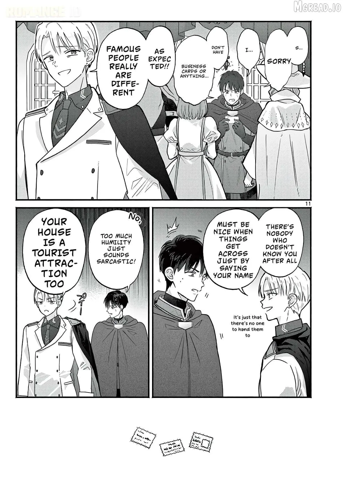Gal Shinkan wa Rizare ga Darui Chapter 15 page 12 - 