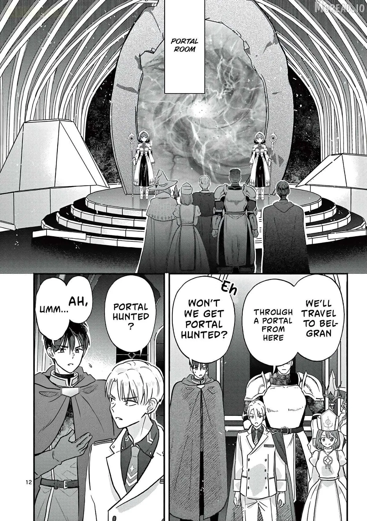Gal Shinkan wa Rizare ga Darui Chapter 15 page 13 - 