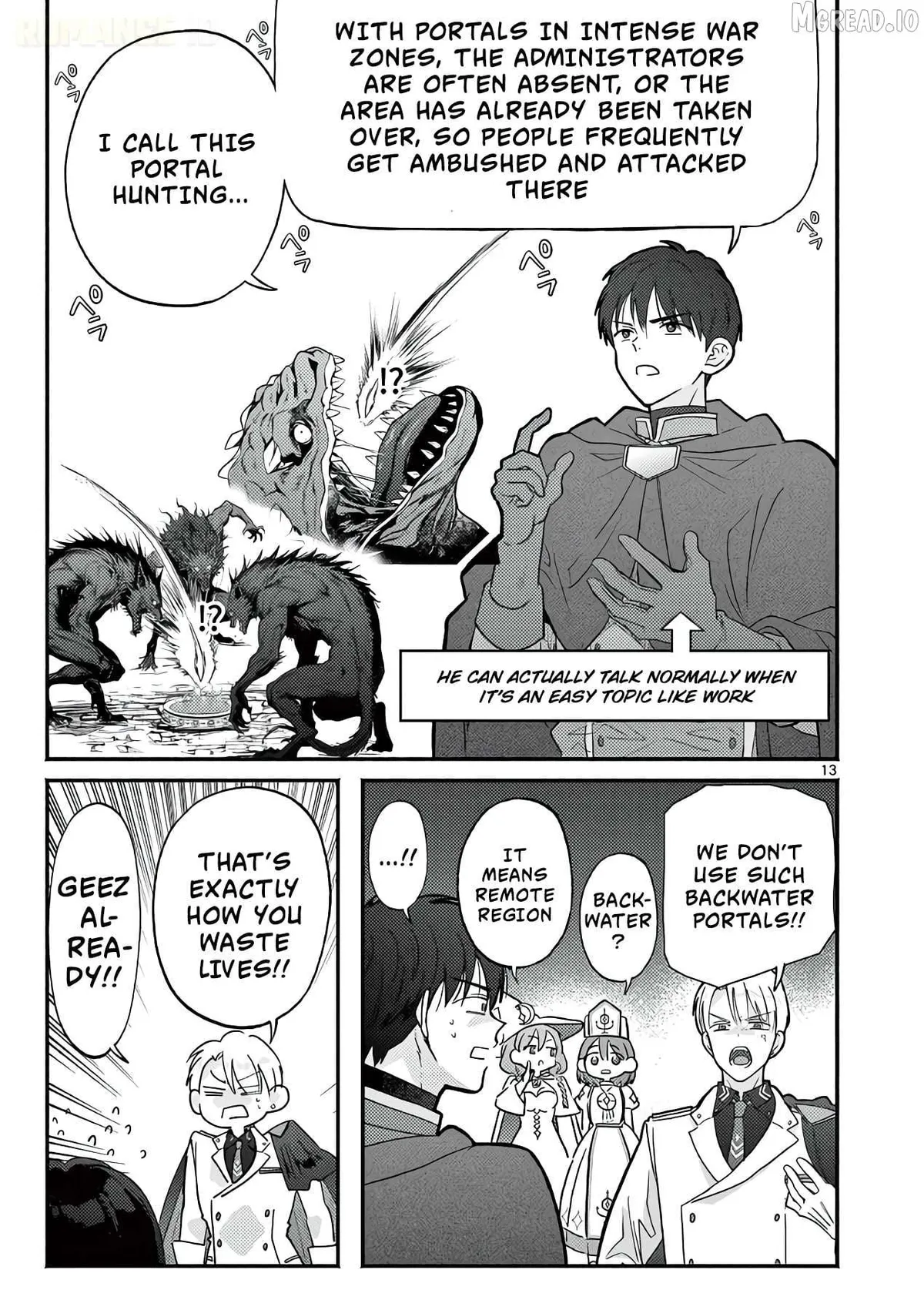 Gal Shinkan wa Rizare ga Darui Chapter 15 page 14 - 