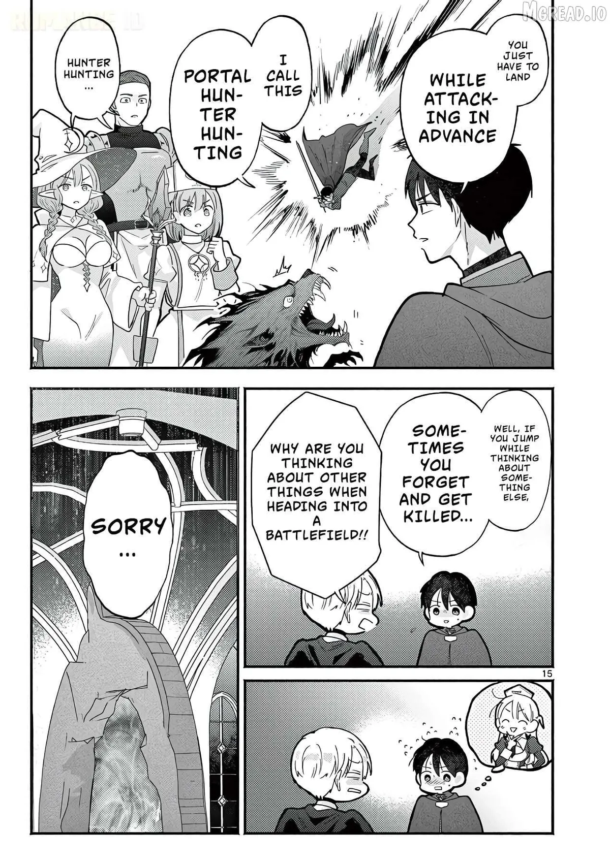 Gal Shinkan wa Rizare ga Darui Chapter 15 page 16 - 