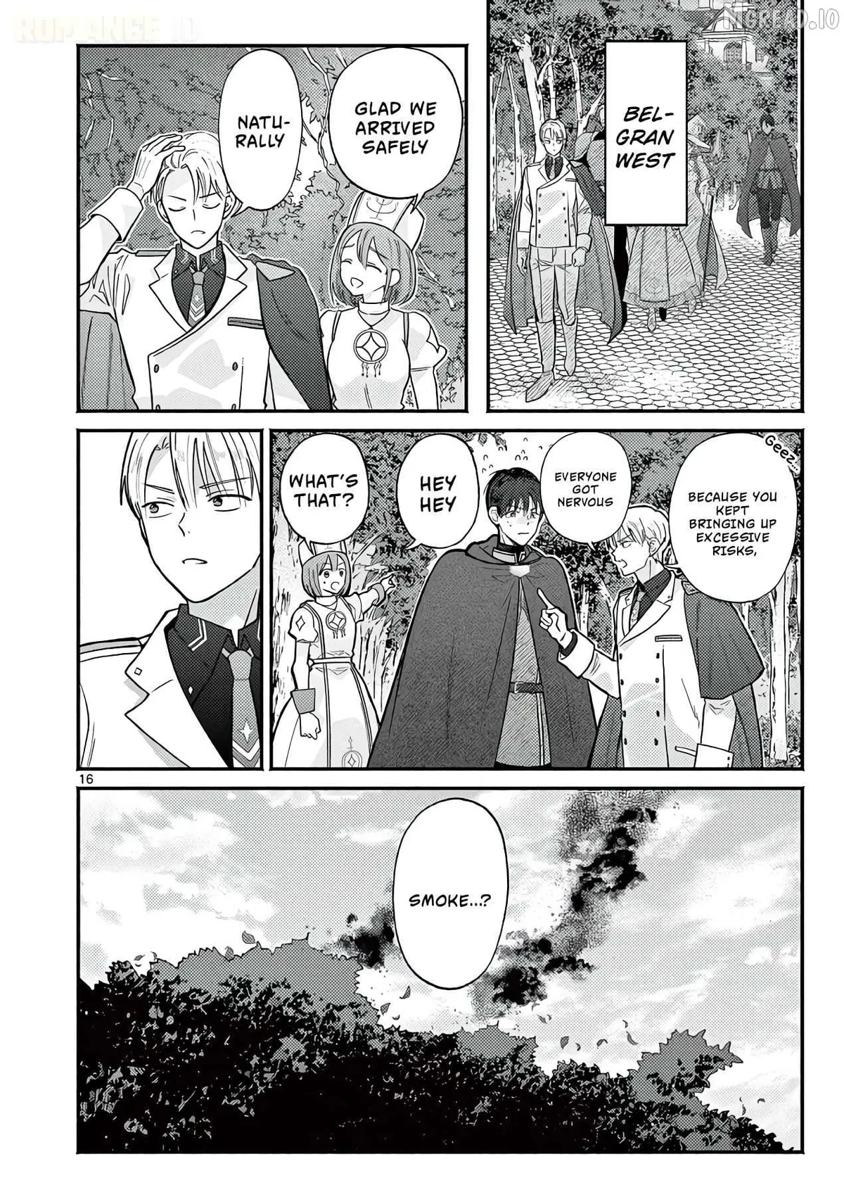 Gal Shinkan wa Rizare ga Darui Chapter 15 page 17 - 