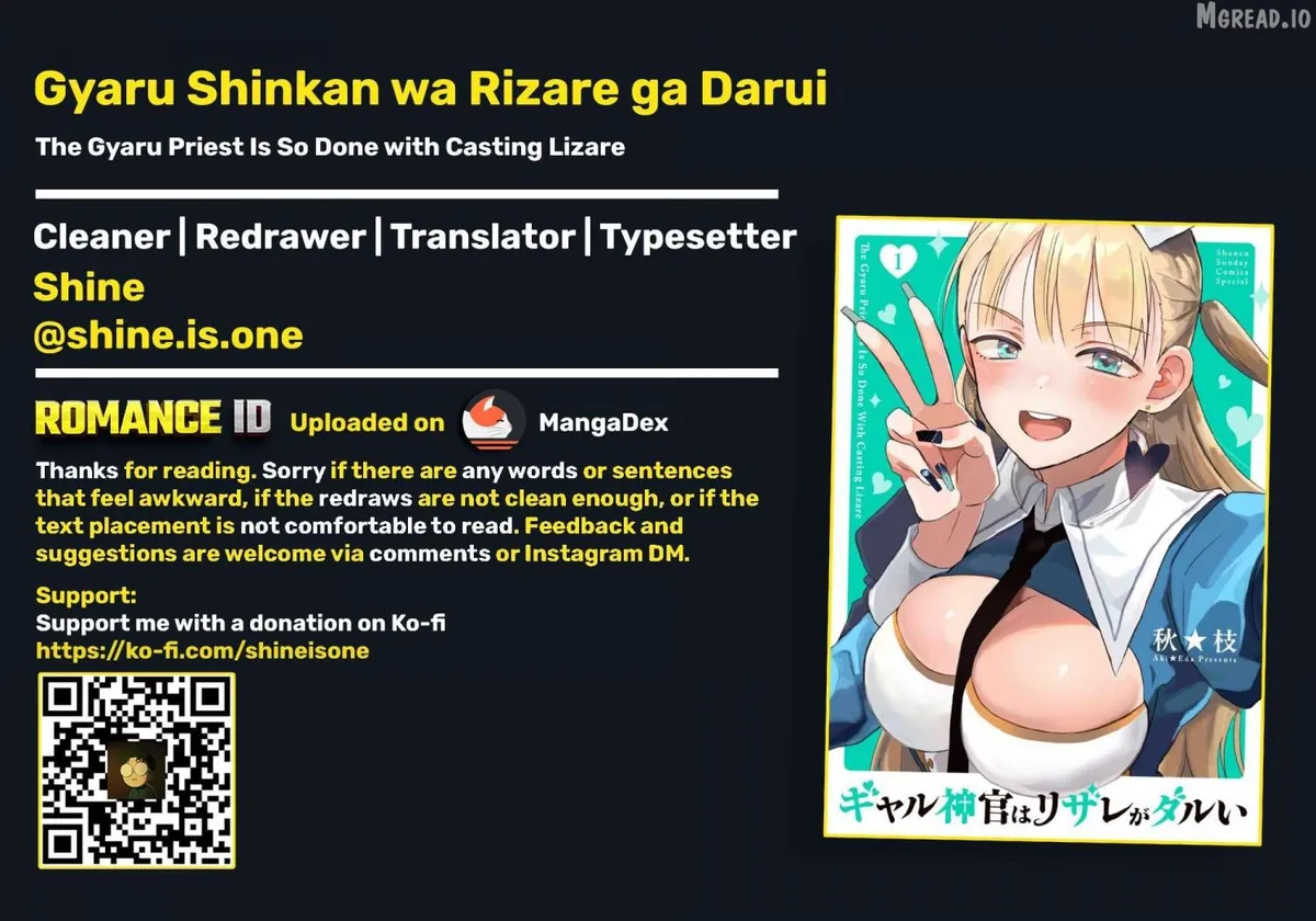 Gal Shinkan wa Rizare ga Darui Chapter 15 page 18 - 
