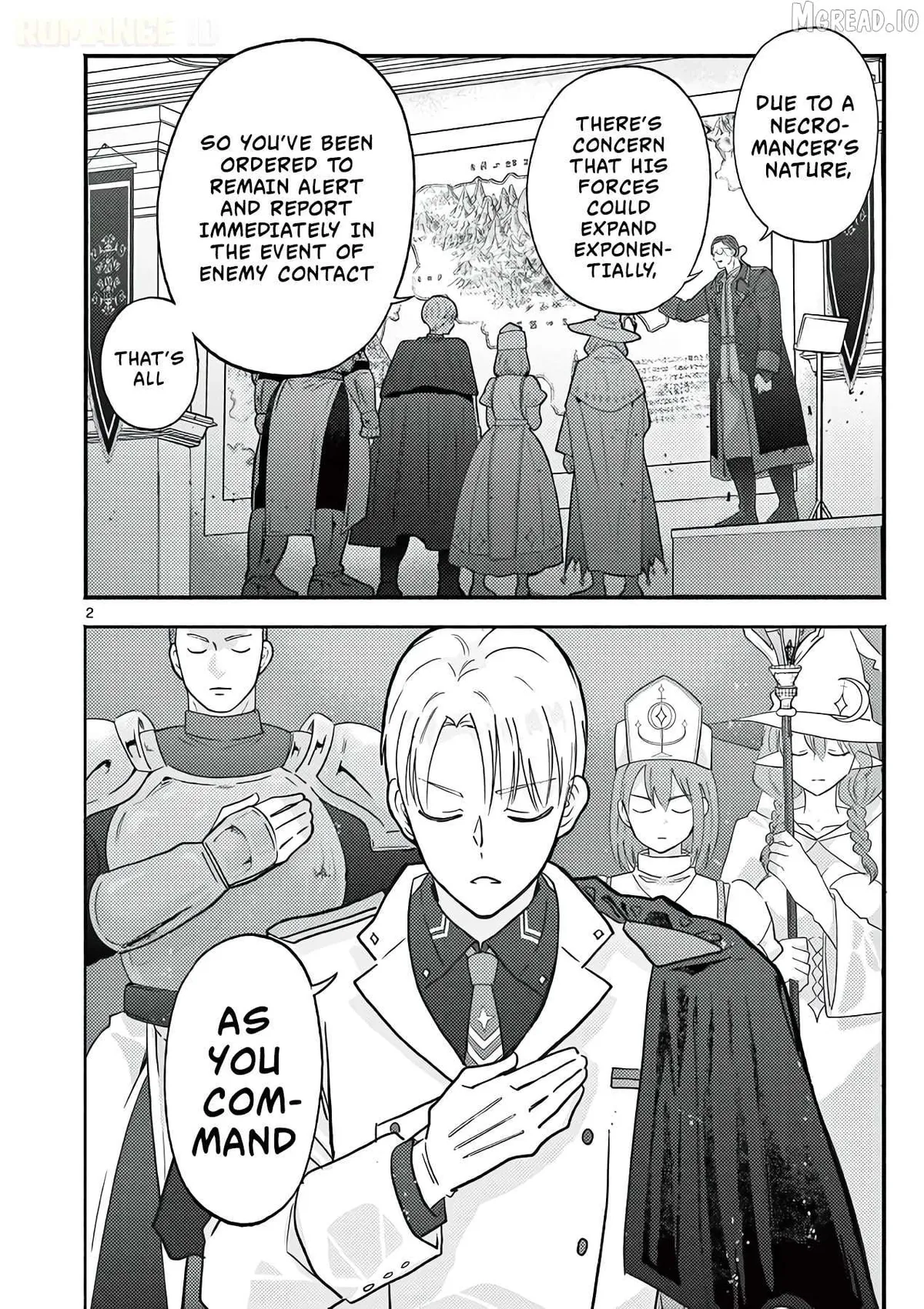 Gal Shinkan wa Rizare ga Darui Chapter 15 page 3 - 