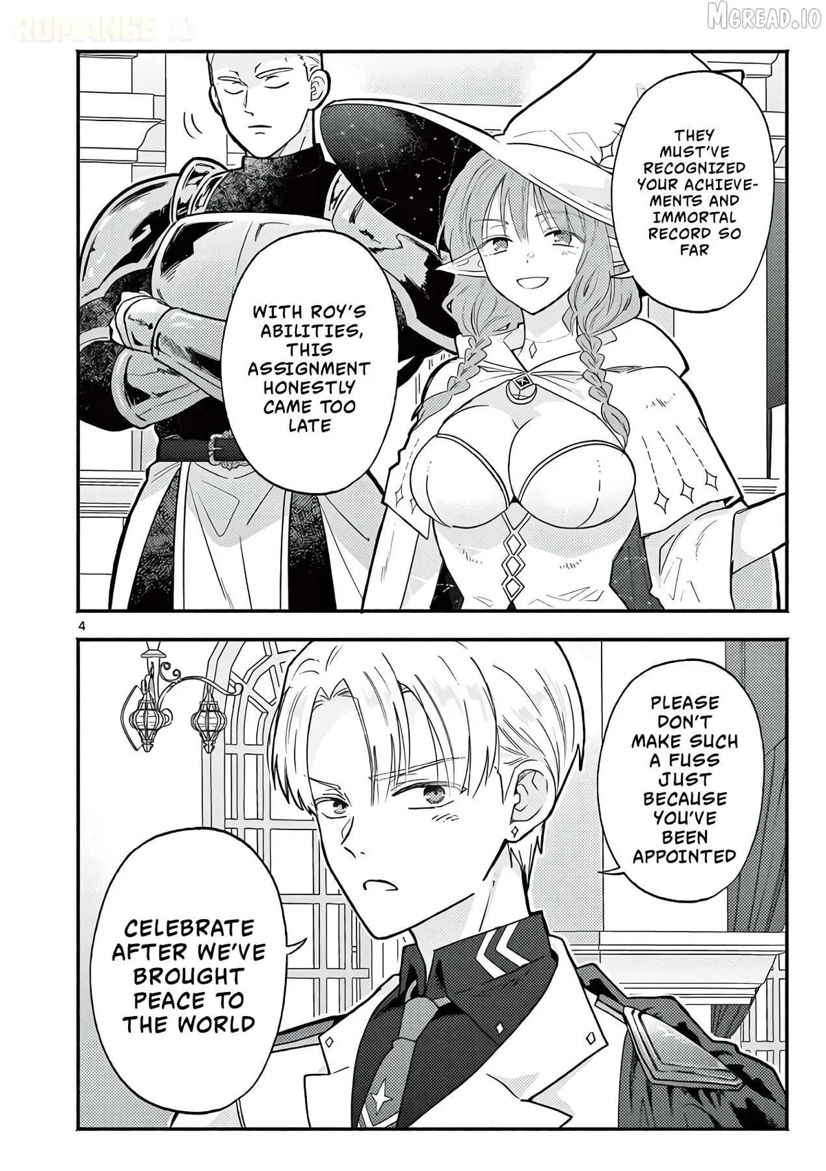 Gal Shinkan wa Rizare ga Darui Chapter 15 page 5 - 
