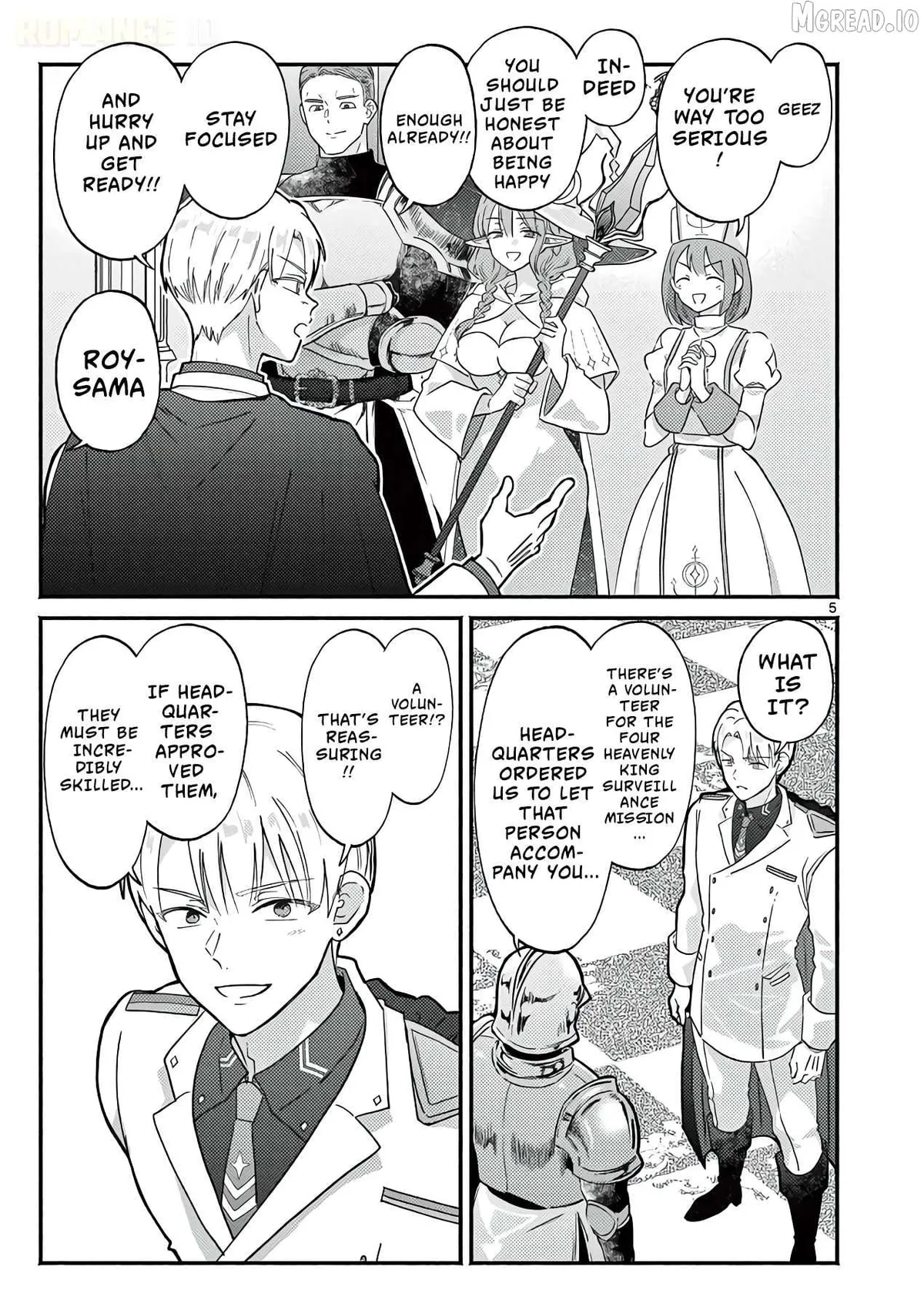 Gal Shinkan wa Rizare ga Darui Chapter 15 page 6 - 