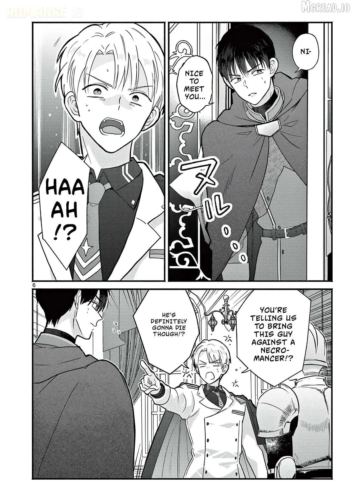 Gal Shinkan wa Rizare ga Darui Chapter 15 page 7 - 