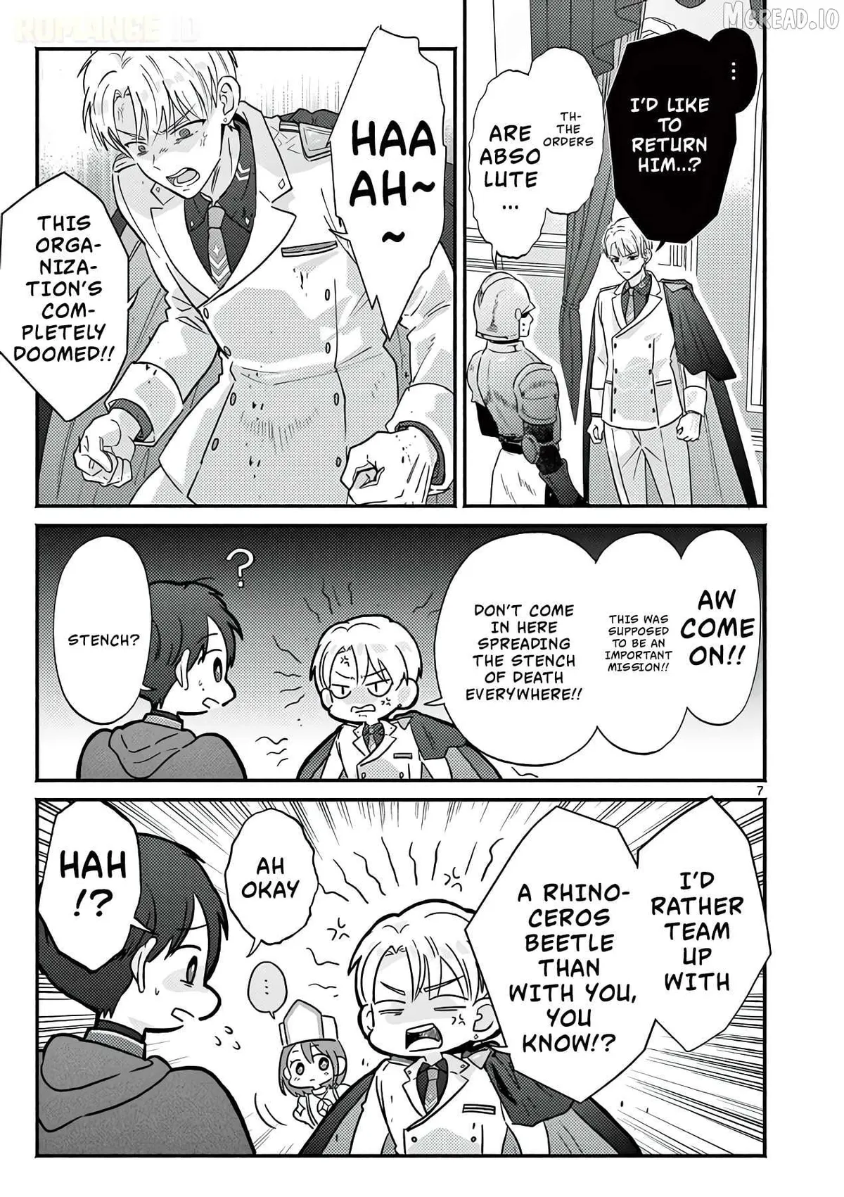 Gal Shinkan wa Rizare ga Darui Chapter 15 page 8 - 