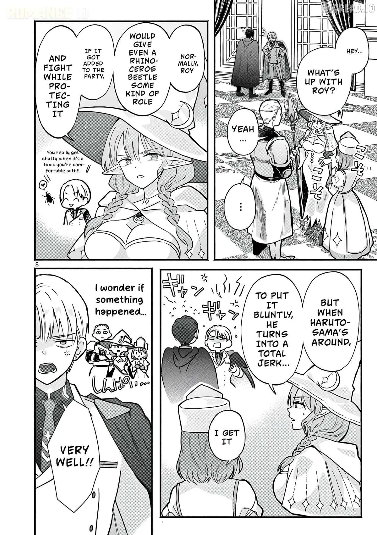 Gal Shinkan wa Rizare ga Darui Chapter 15 page 9 - 