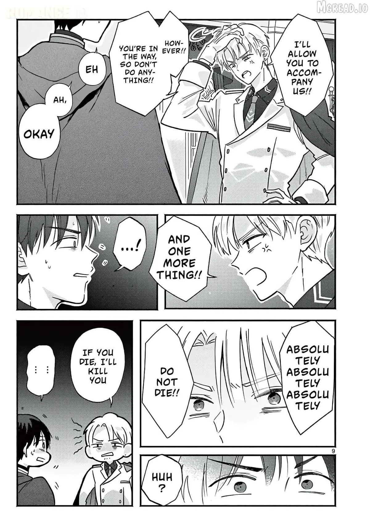 Gal Shinkan wa Rizare ga Darui Chapter 15 page 10 - 